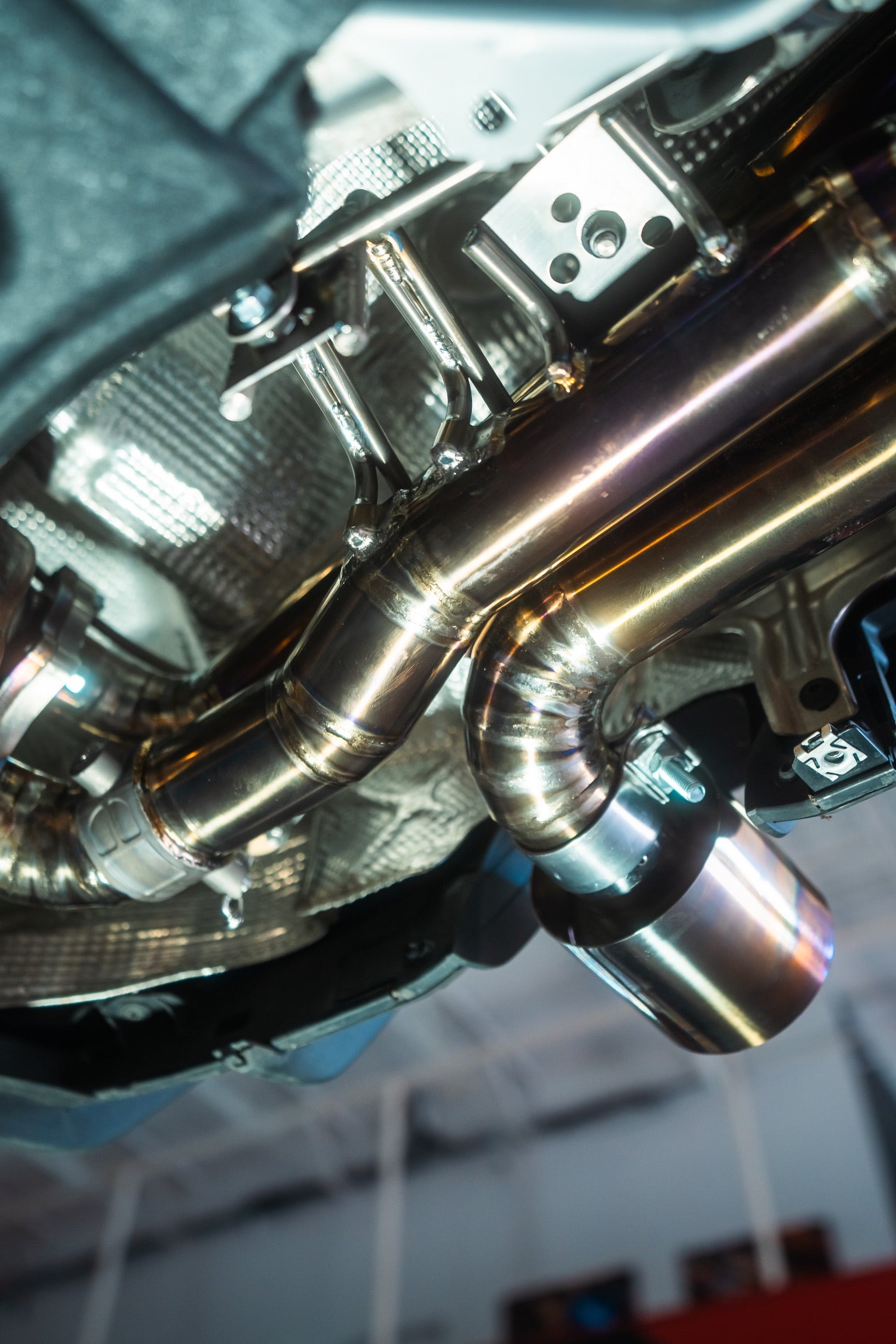 Porsche 718 GT4 / Boxter Spyder Valved Sport Exhaust System - COLORADO N5X