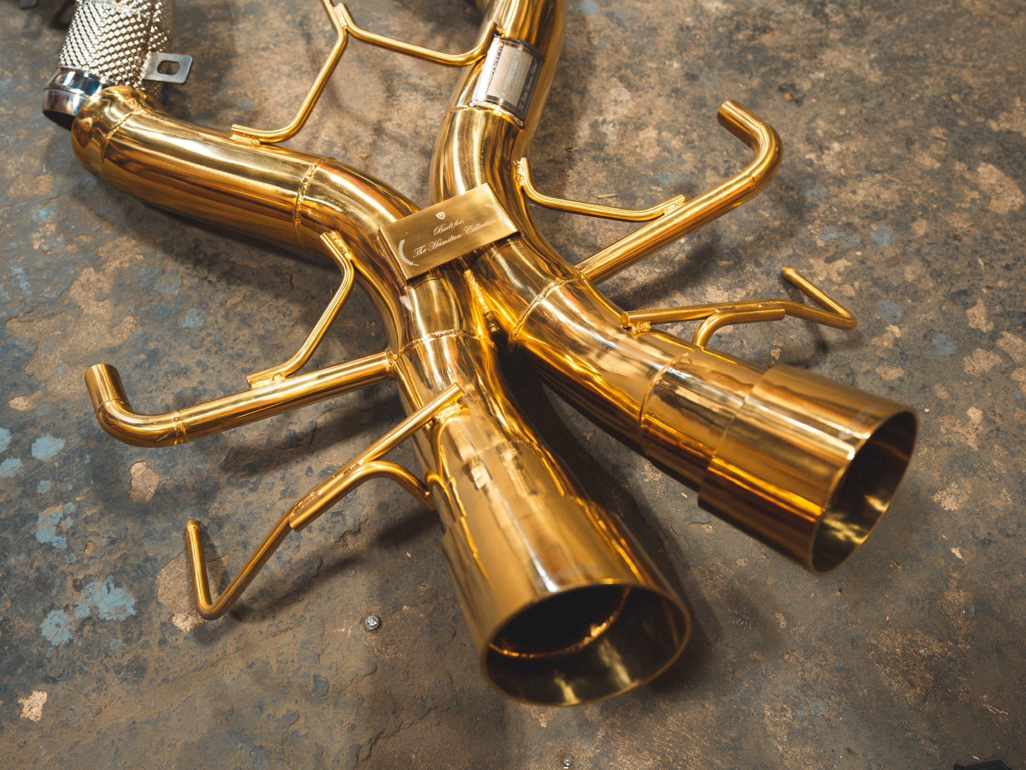 Mclaren P1 Sport Exhaust System - COLORADO N5X