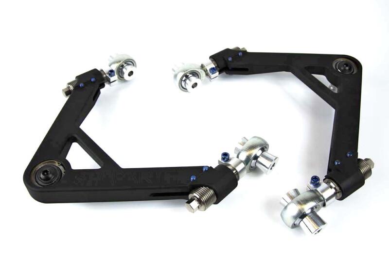 SPL Parts 2009+ Nissan 370Z Front Upper Camber/Caster Arms - COLORADO N5X