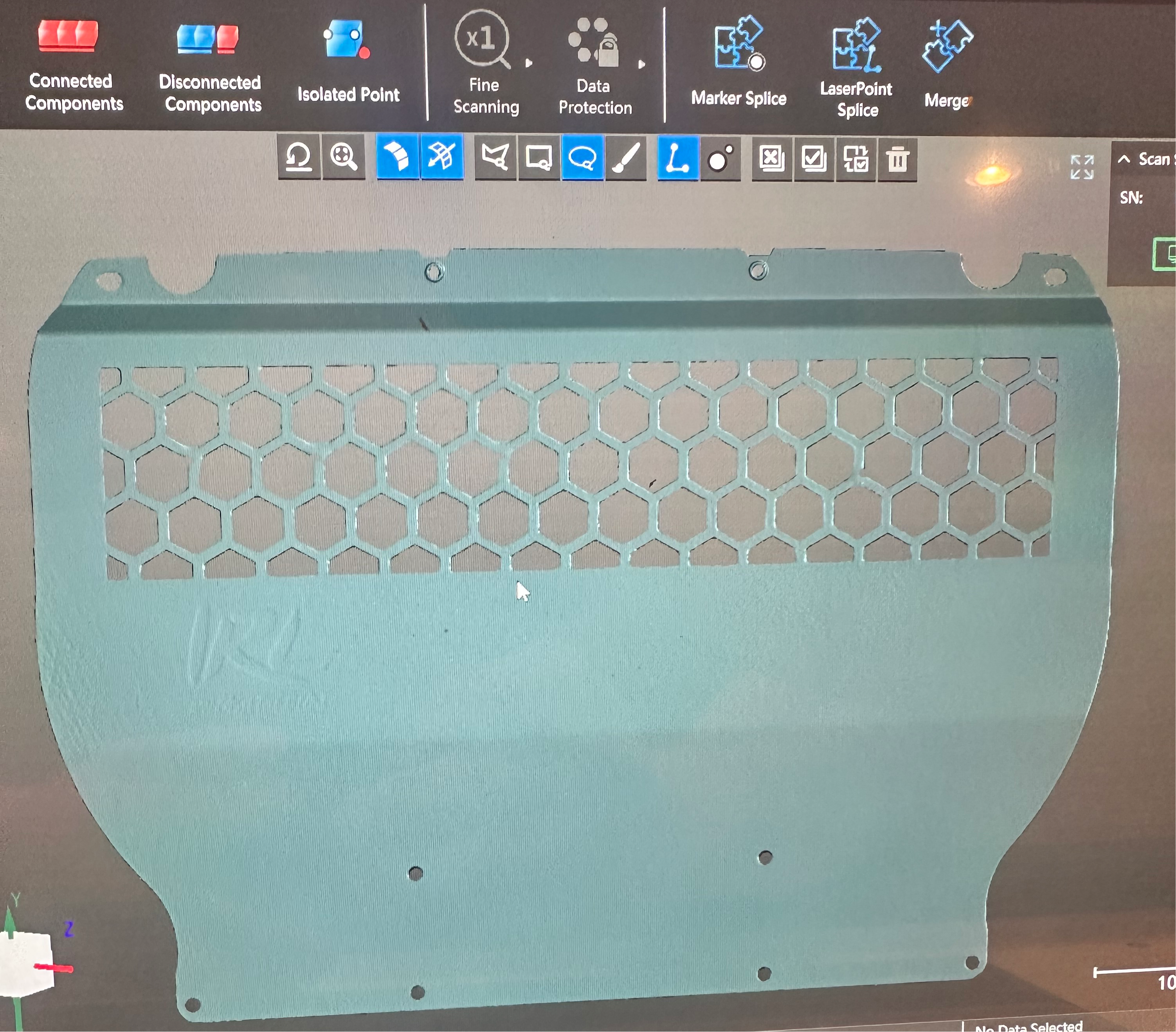 IRL F97 X3M F98 X4M Oil Cooler Guard - COLORADO N5X