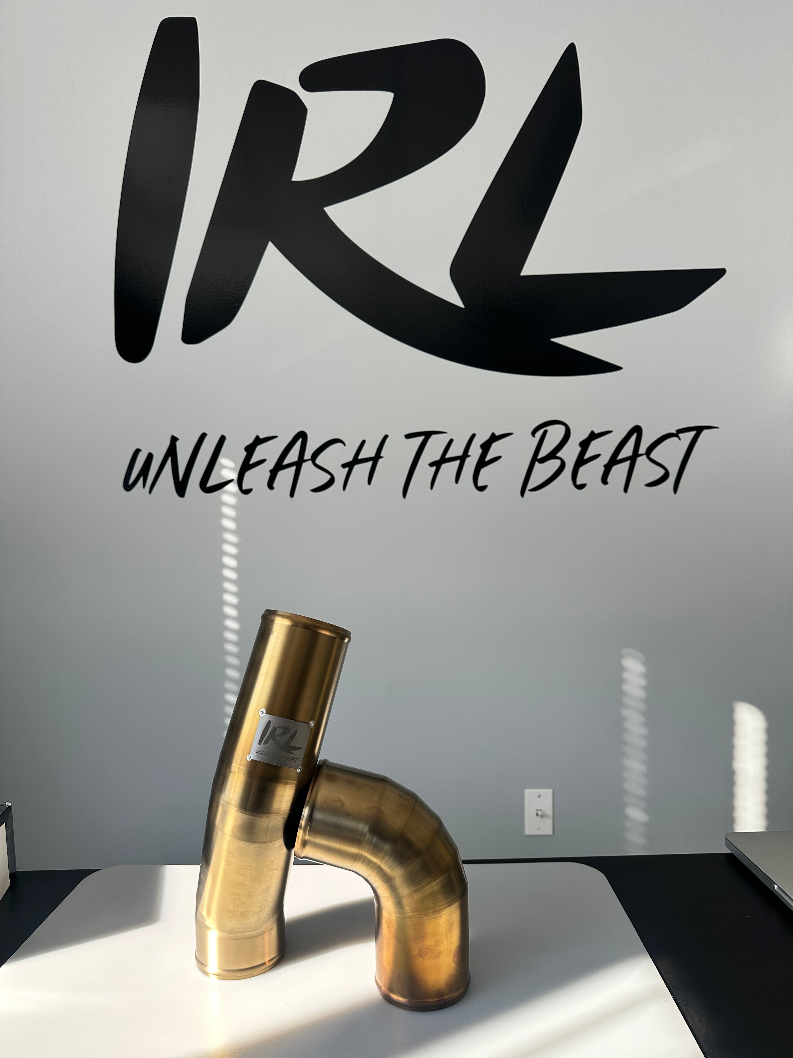 IRL G8x Titanium Front Mount Intakes - COLORADO N5X