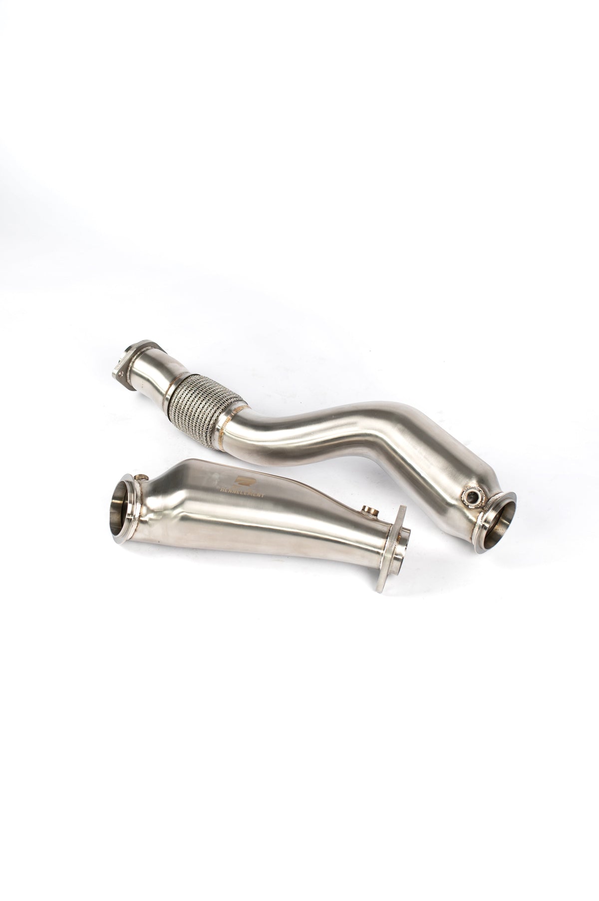 RENNELEMENT G8X 4" ULTRA flow Downpipes.