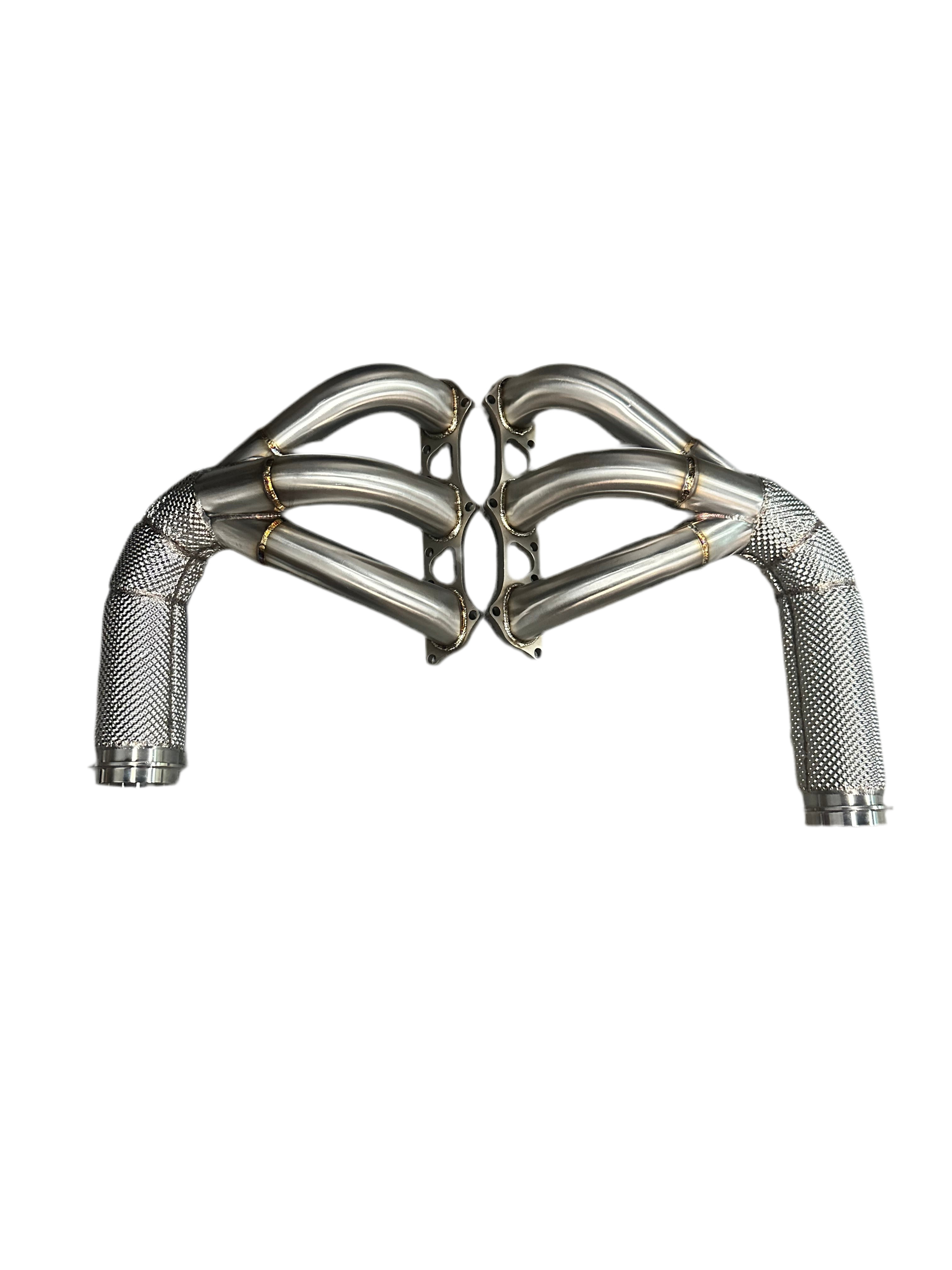 IRL 991.1 991.2 GT3 GT3RS Race Headers - COLORADO N5X