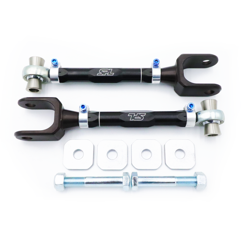 SPL Parts 2015+ Ford S550 Mustang Rear Toe Arms w/ Eccentric Lockouts - COLORADO N5X