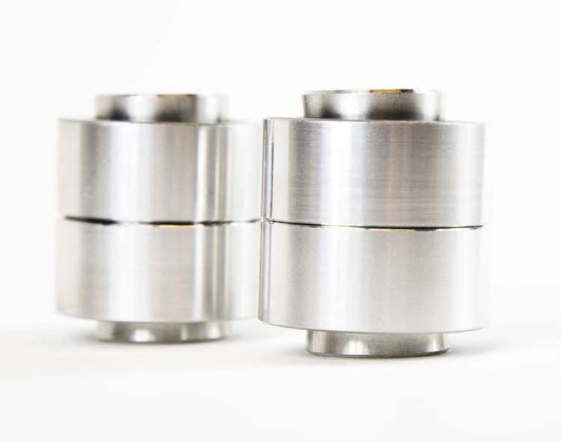 SPL Parts 03-08 Nissan 350Z Front Lower Arm Shock Monoball Bushings - COLORADO N5X