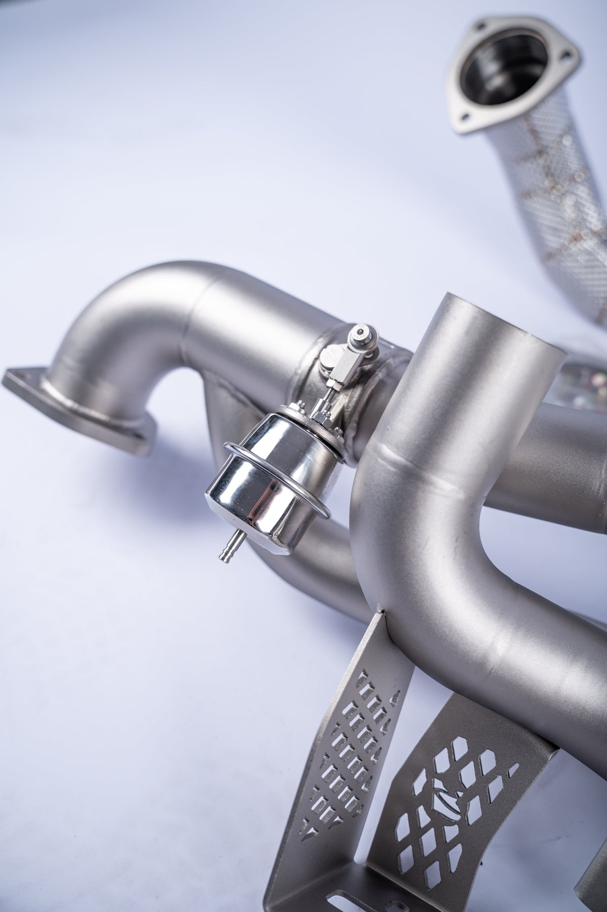 Porsche 718 GT4 RS Catback Exhaust System.
