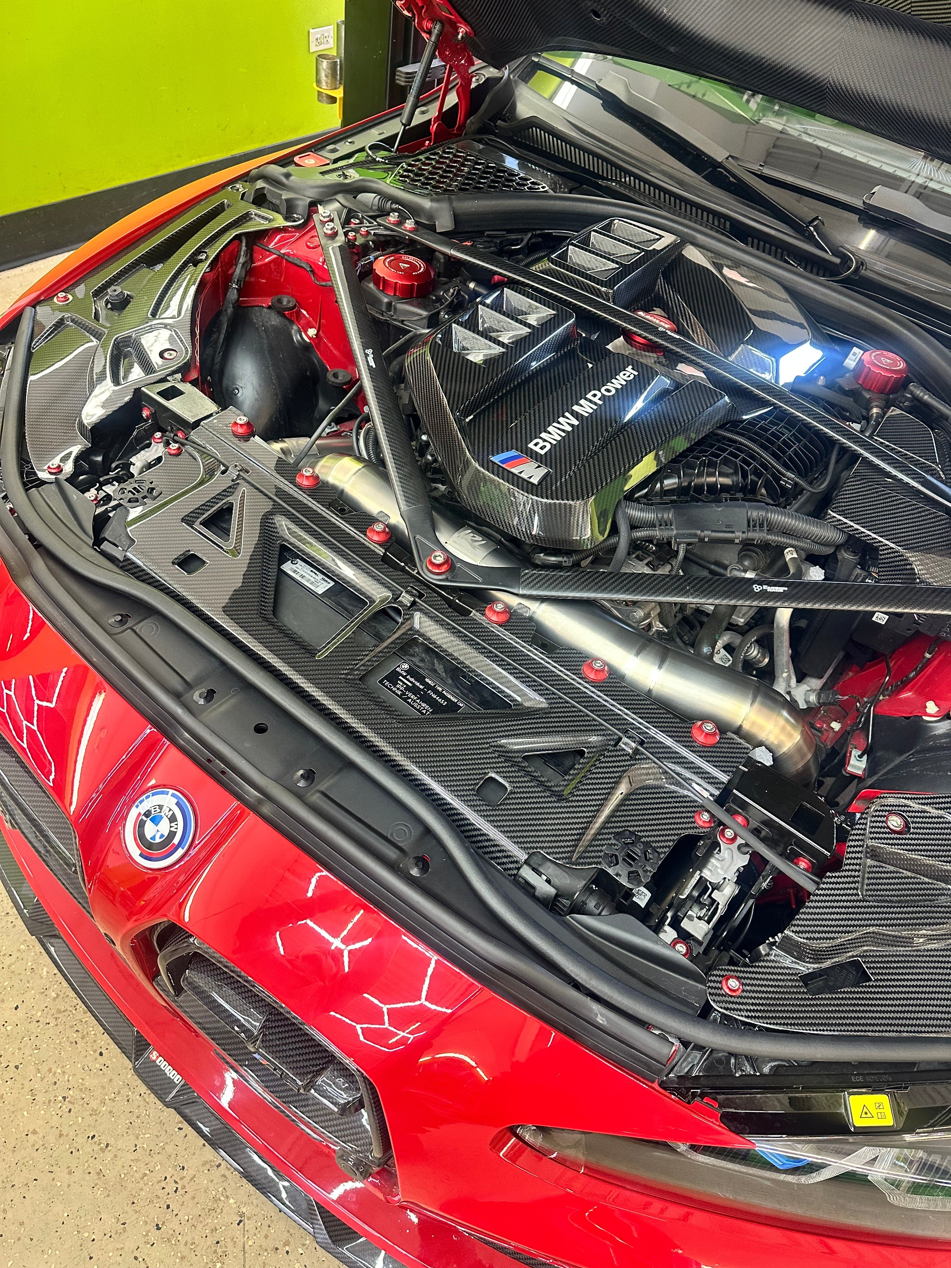 IRL G8x Titanium Front Mount Intakes - COLORADO N5X