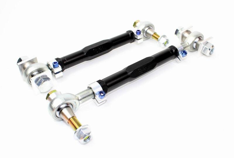 SPL Parts 2013+ Subaru BRZ/Toyota 86 / 2015+ Subaru WRX/STI Rear Toe Arms w/Eccentric Lockout - COLORADO N5X