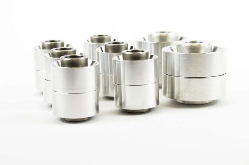 SPL Parts 90-96 Nissan 300ZX (Z32 w/o HICAS) Rear Knuckle Monoball Bushings - COLORADO N5X