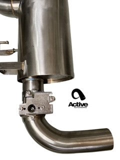Active Autowerke F3X 340i | 440i Performance Valved Rear Exhaust GEN 2.