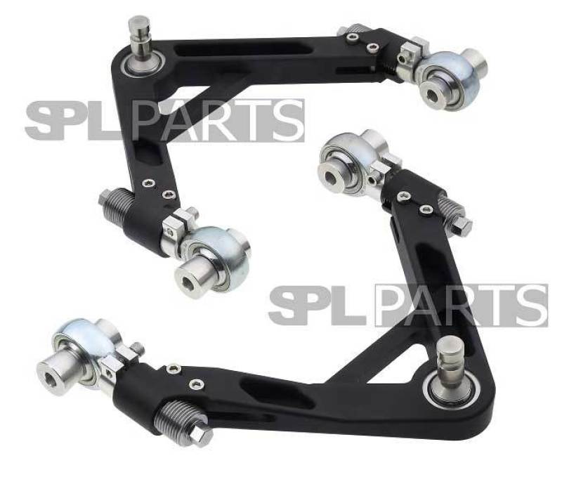 SPL Parts 2009+ Nissan 370Z Front Upper Camber/Caster Arms - COLORADO N5X