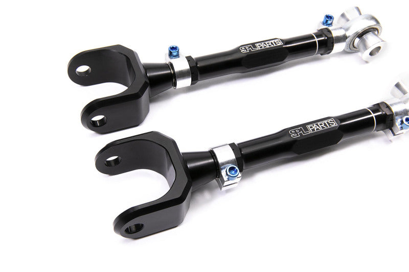 SPL Parts 2015+ Ford S550 Mustang Rear Toe Arms w/ Eccentric Lockouts - COLORADO N5X