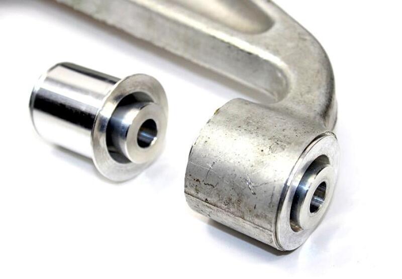 SPL Parts 2008+ Nissan GTR (R35) Rear Upper Arm Monoball Bushings - COLORADO N5X