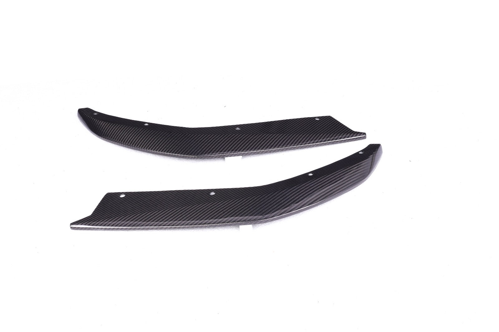 BMW M3 Rear Side Splitters Carbon Fiber (G80/G82) - COLORADO N5X