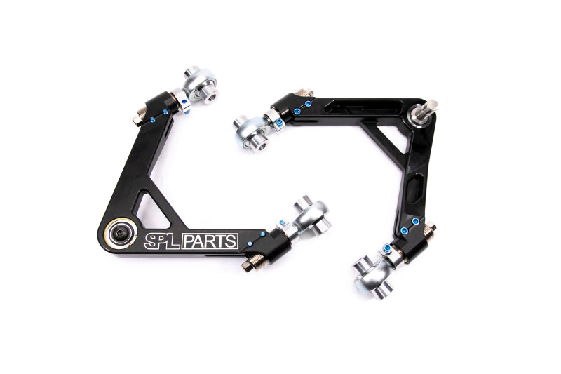 SPL Parts 2008+ Nissan GTR (R35) Front Upper Camber/Caster Arms - COLORADO N5X
