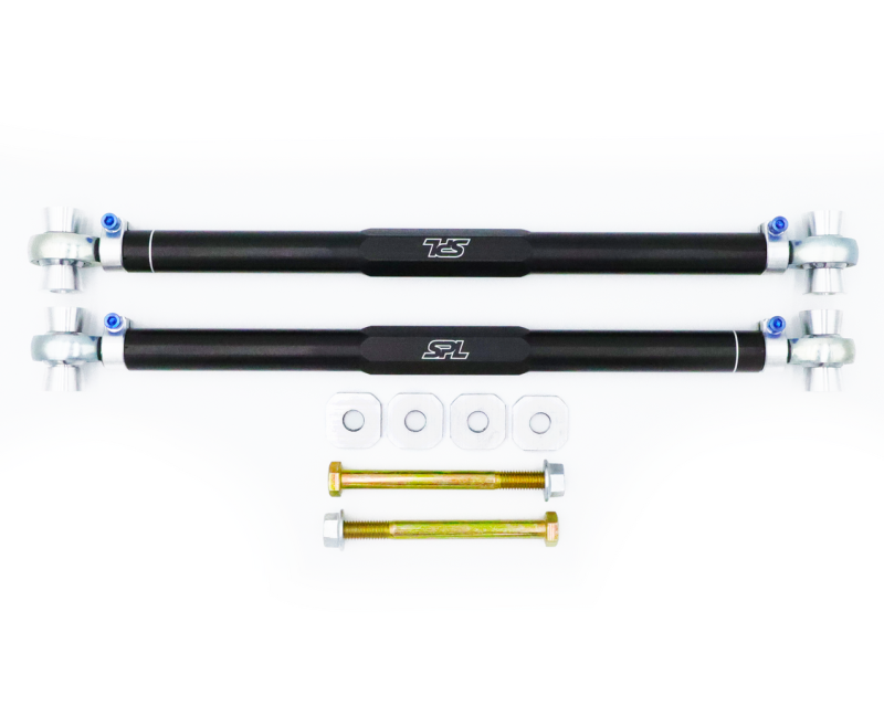 SPL Parts 13-19 Cadillac ATS/ATS-V/CTS/CTS-V Rear Toe Links with Toe Eccentric Lockouts - COLORADO N5X