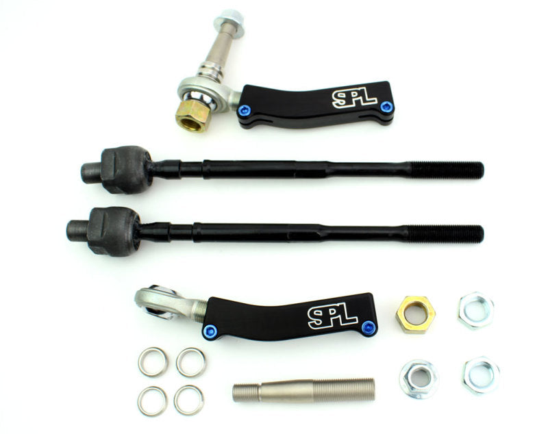 SPL Parts 89-05 Mazda Miata (NA/NB) Tie Rod Ends (Bumpsteer Adjustable/Manual Rack Only) - COLORADO N5X