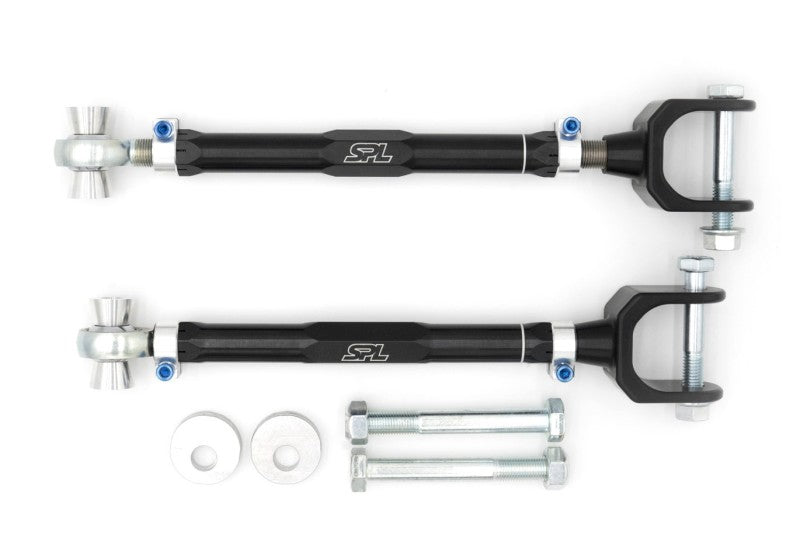 SPL Parts 13-19 Cadillac ATS/ATS-V/CTS/CTS-V Titanium Series Rear Upper Arms w/ Eccentric Lockouts - COLORADO N5X