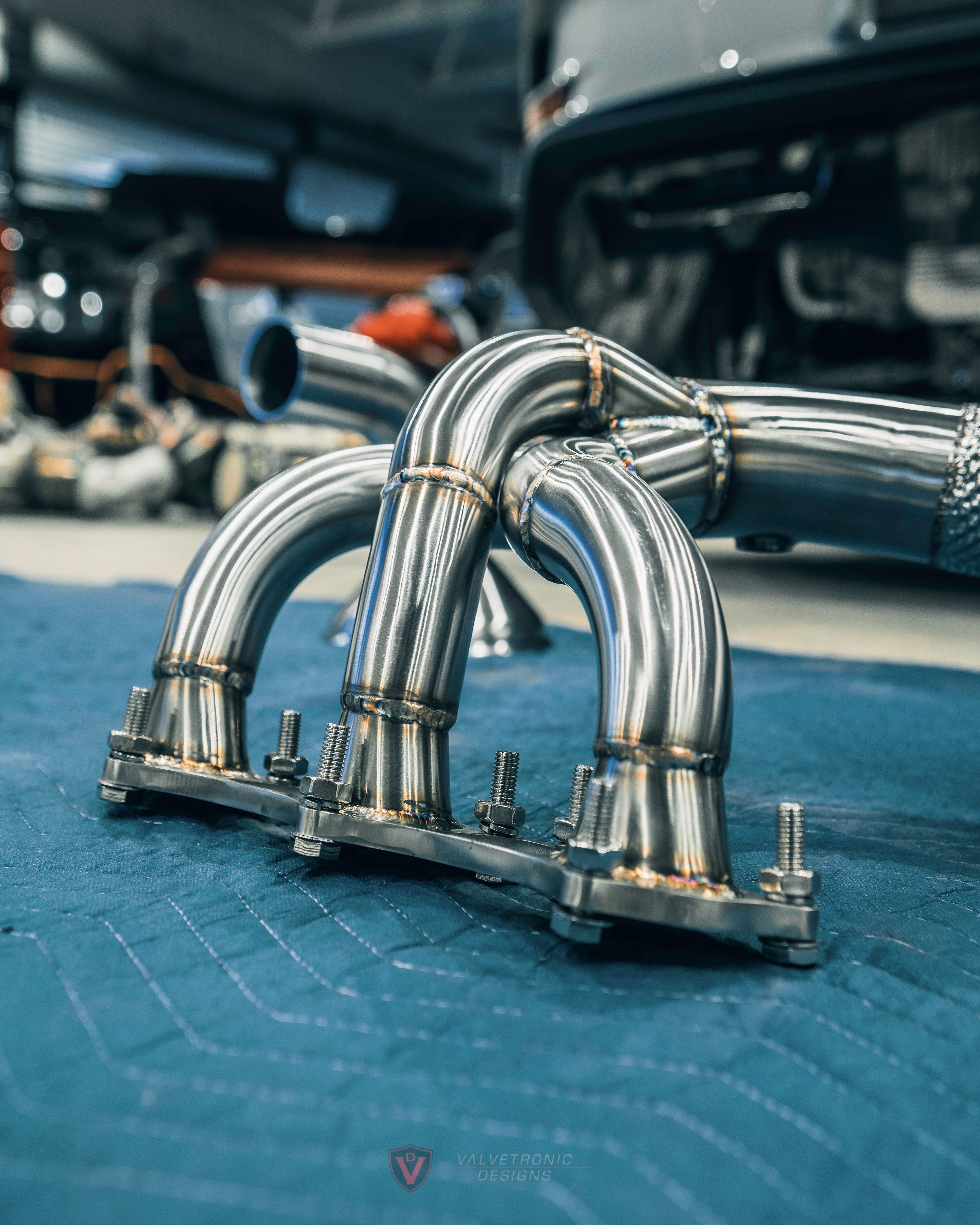 Porsche 992 GT3/RS Valved Sport Exhaust System - COLORADO N5X