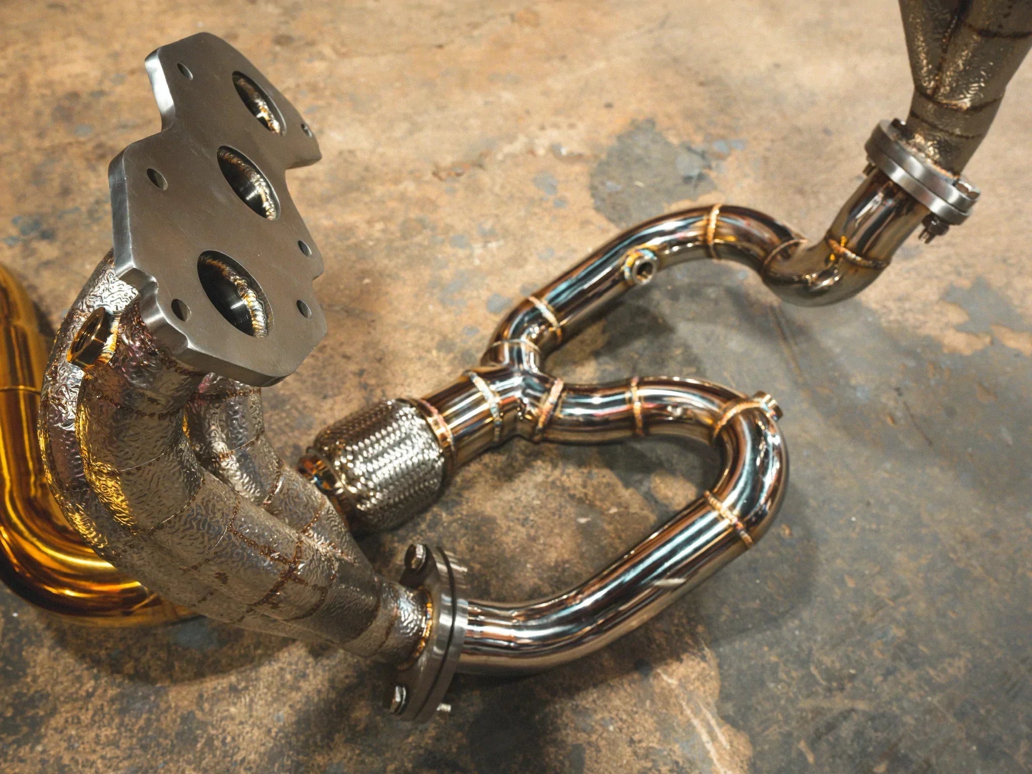 Lotus Evora Valved Sport Exhaust System (F1) - COLORADO N5X
