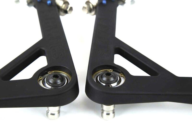 SPL Parts 2009+ Nissan 370Z Front Upper Camber/Caster Arms - COLORADO N5X
