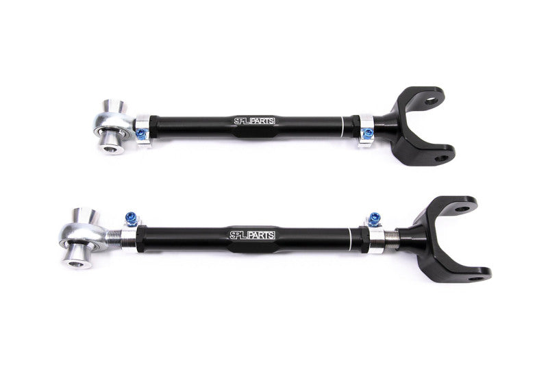 SPL Parts 2016+ Chevrolet Camaro (Gen 6) Rear Upper Control Arms w/Eccentric Lockouts - COLORADO N5X
