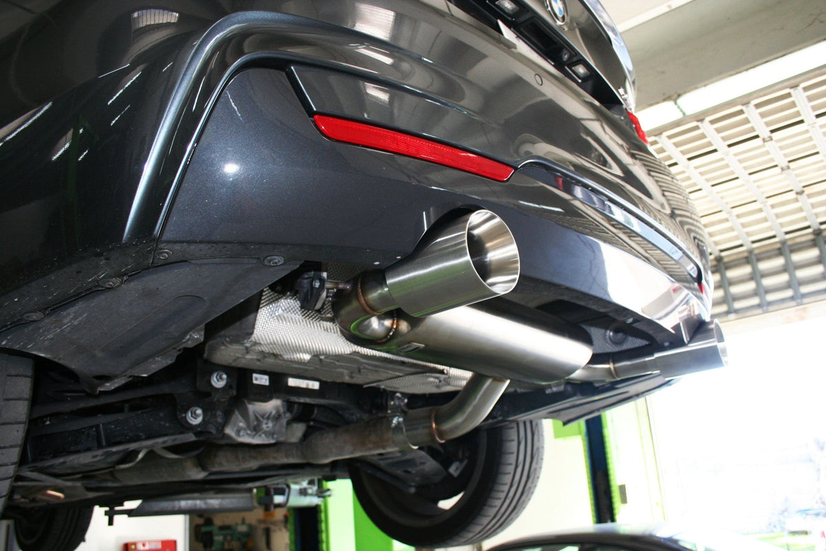Active Autowerke F3X 340i | 440i Performance Valved Rear Exhaust GEN 2.