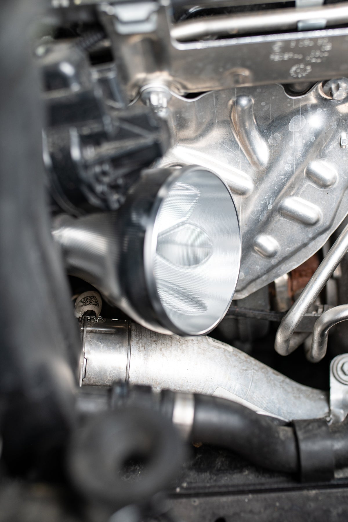 RENNELEMENT G8X Billet Ultra Flow Turbo Inlets.