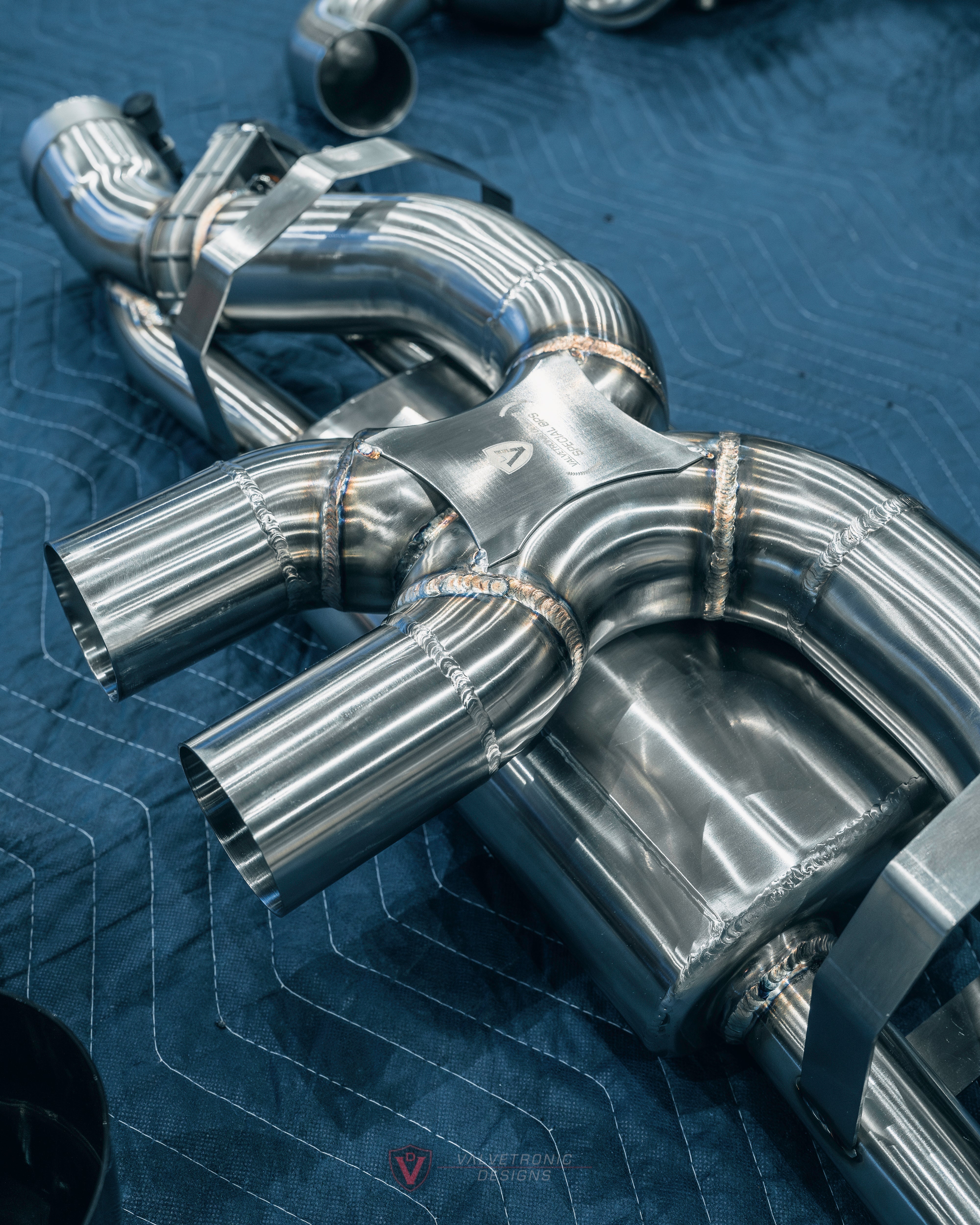 Porsche 992 GT3/RS Valved Sport Exhaust System - COLORADO N5X