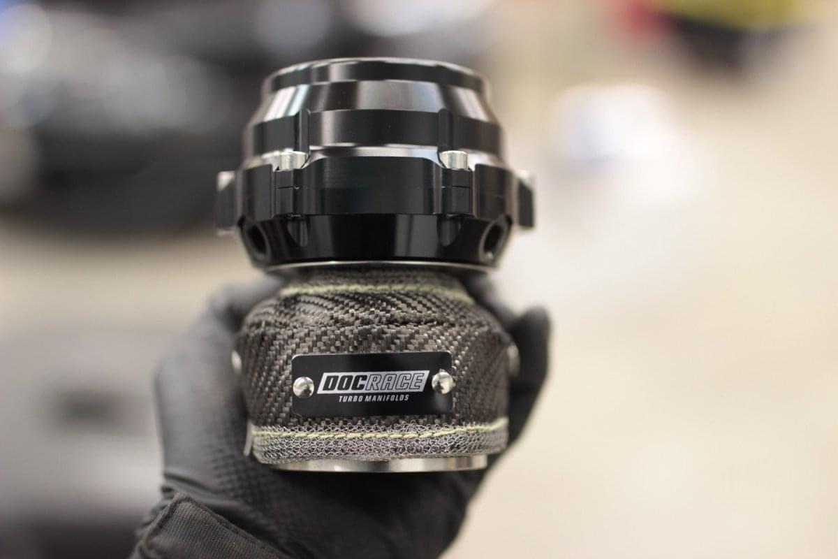 44mm-46mm Wastegate Blanket Carbon.