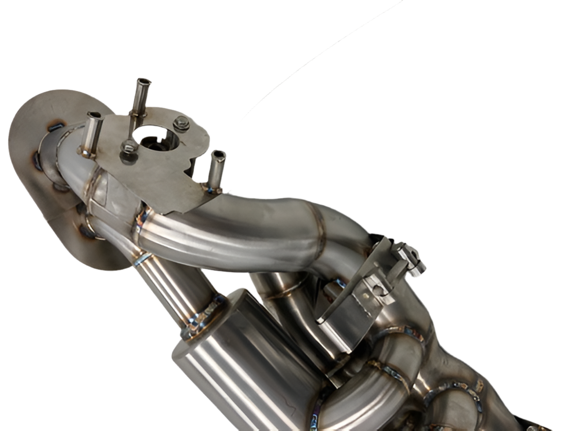 IRL 992 Carrera 4 Carrera S Targa 4 Targa 4S Turbo S Cat-back Muffler 2018+ 3.0T 3.8T - COLORADO N5X