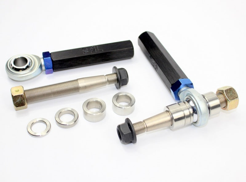 SPL Parts 2013+ Subaru BRZ/Toyota 86 Front Tie Rod Ends (Bumpsteer Adjustable) - COLORADO N5X