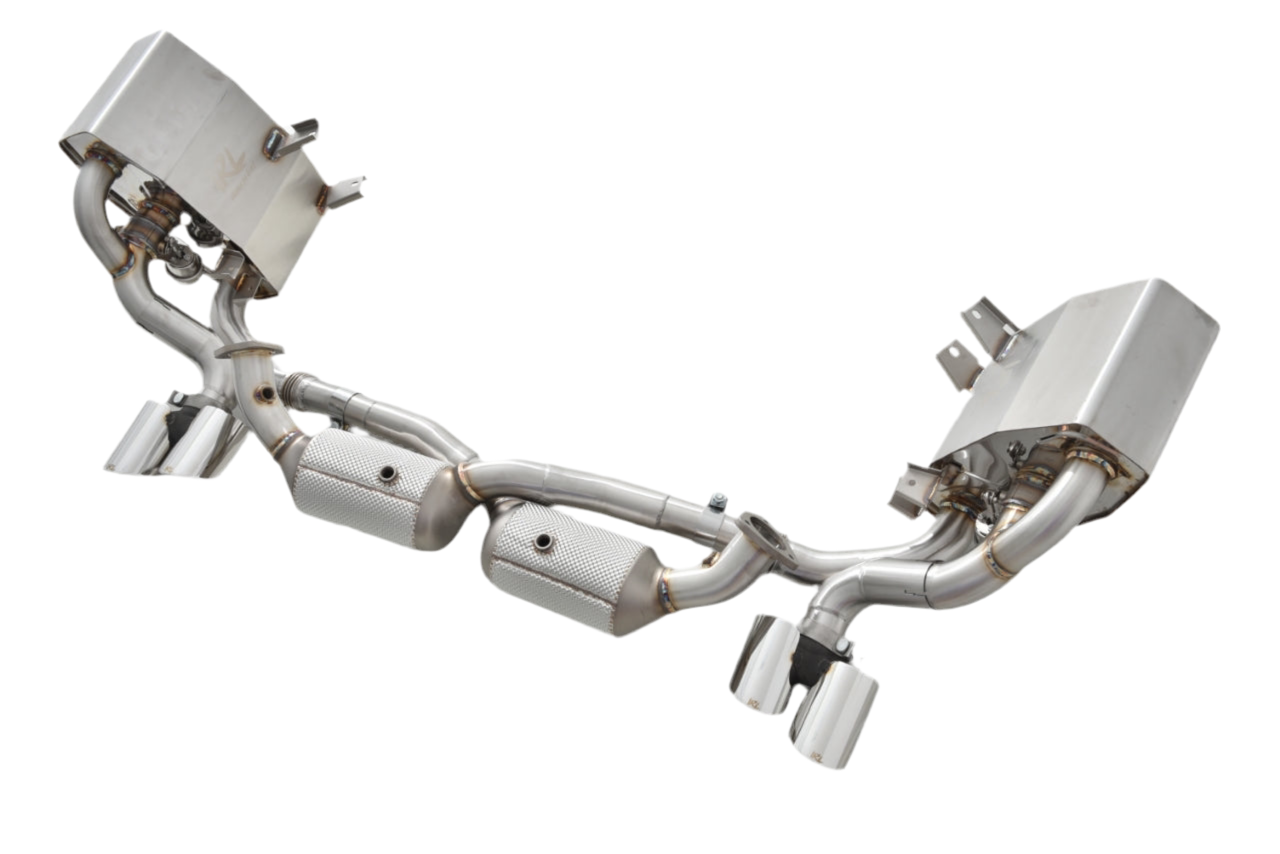 IRL 997.1 Catback Exhaust - COLORADO N5X