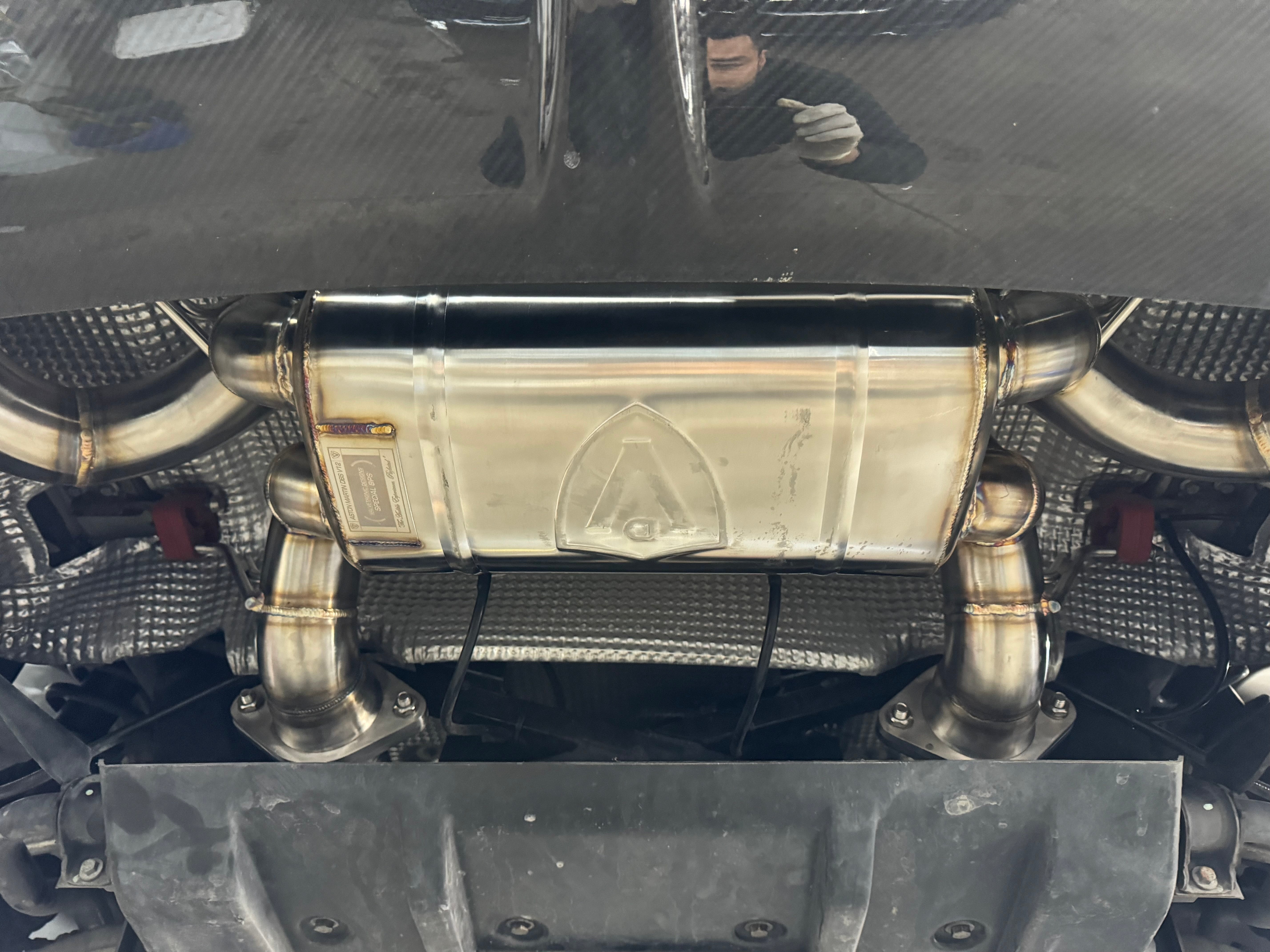 Aston Martin DBS V12 Valved Sport Exhaust System - COLORADO N5X