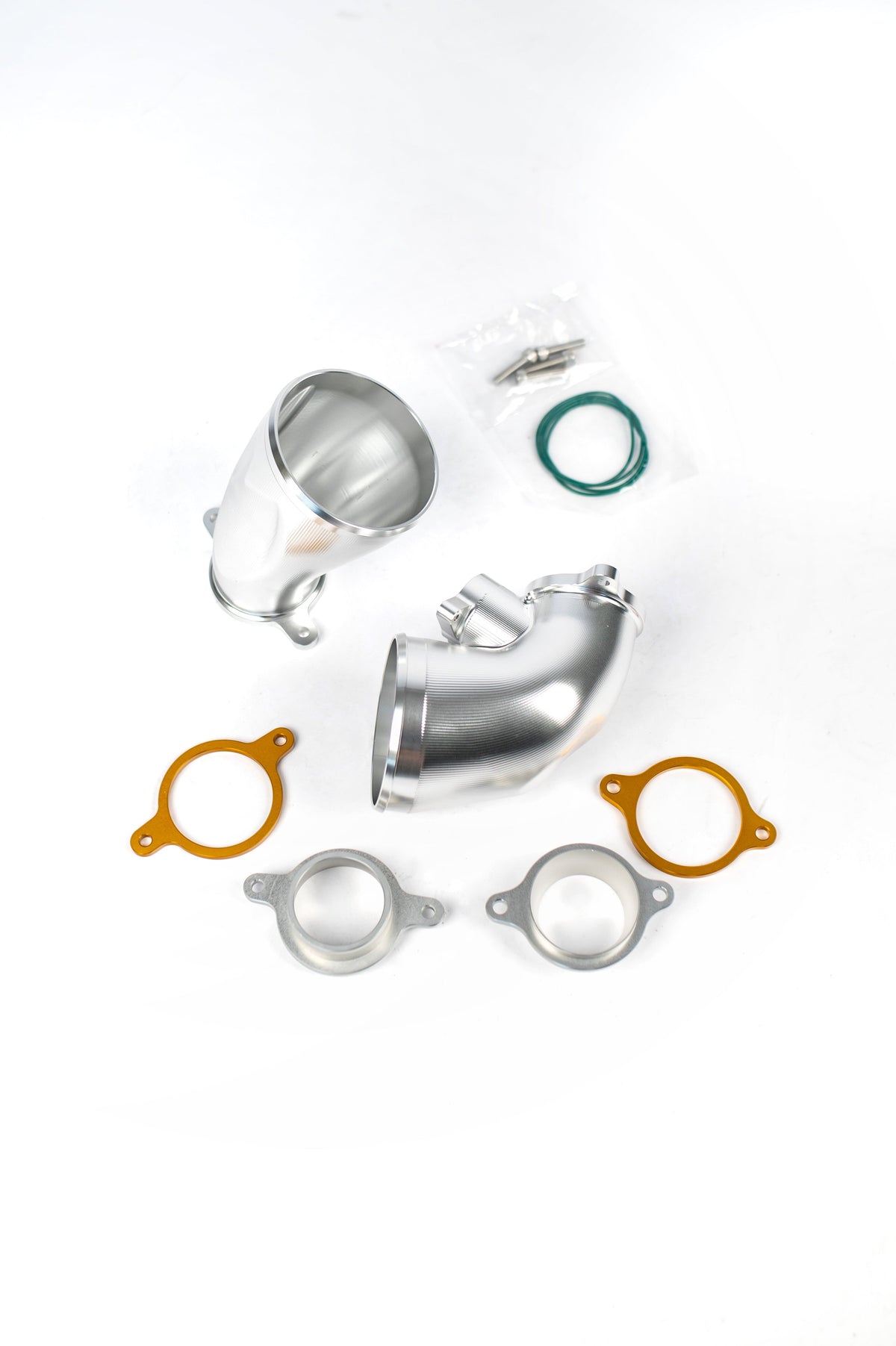 RENNELEMENT G8X Billet Ultra Flow Turbo Inlets.