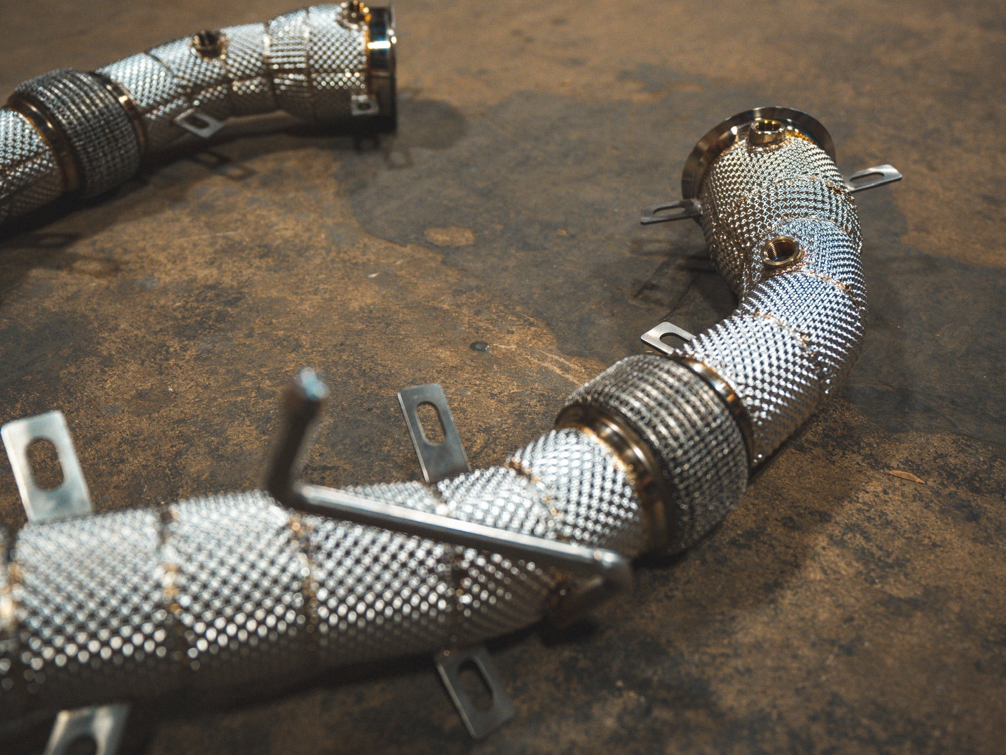 Mclaren P1 Sport Exhaust System - COLORADO N5X