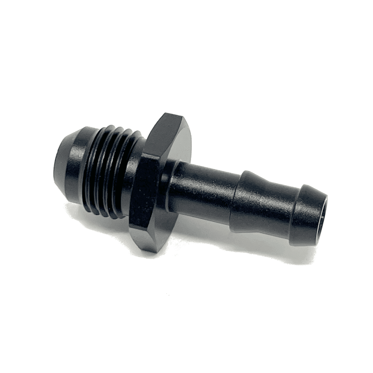 5/16" Hose Barb to AN-6 FLARE Adapter.