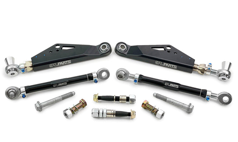 SPL Parts 2013+ Subaru BRZ/Toyota 86 Front Lower Control Arms - COLORADO N5X