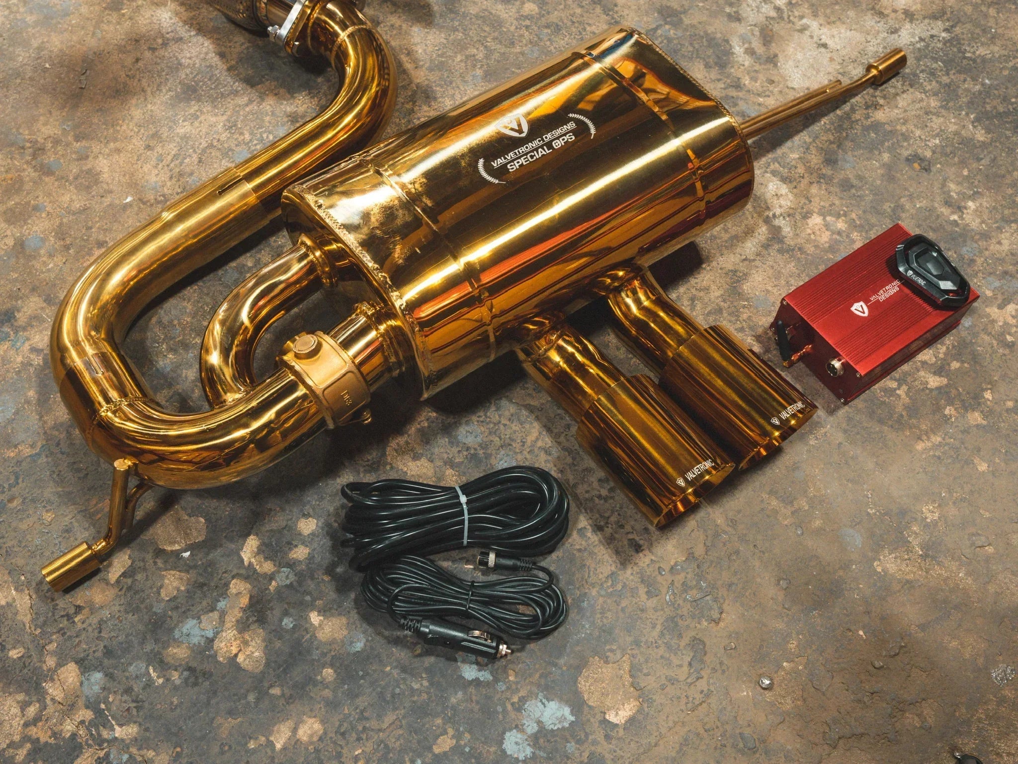 Lotus Evora Valved Sport Exhaust System (F1) - COLORADO N5X