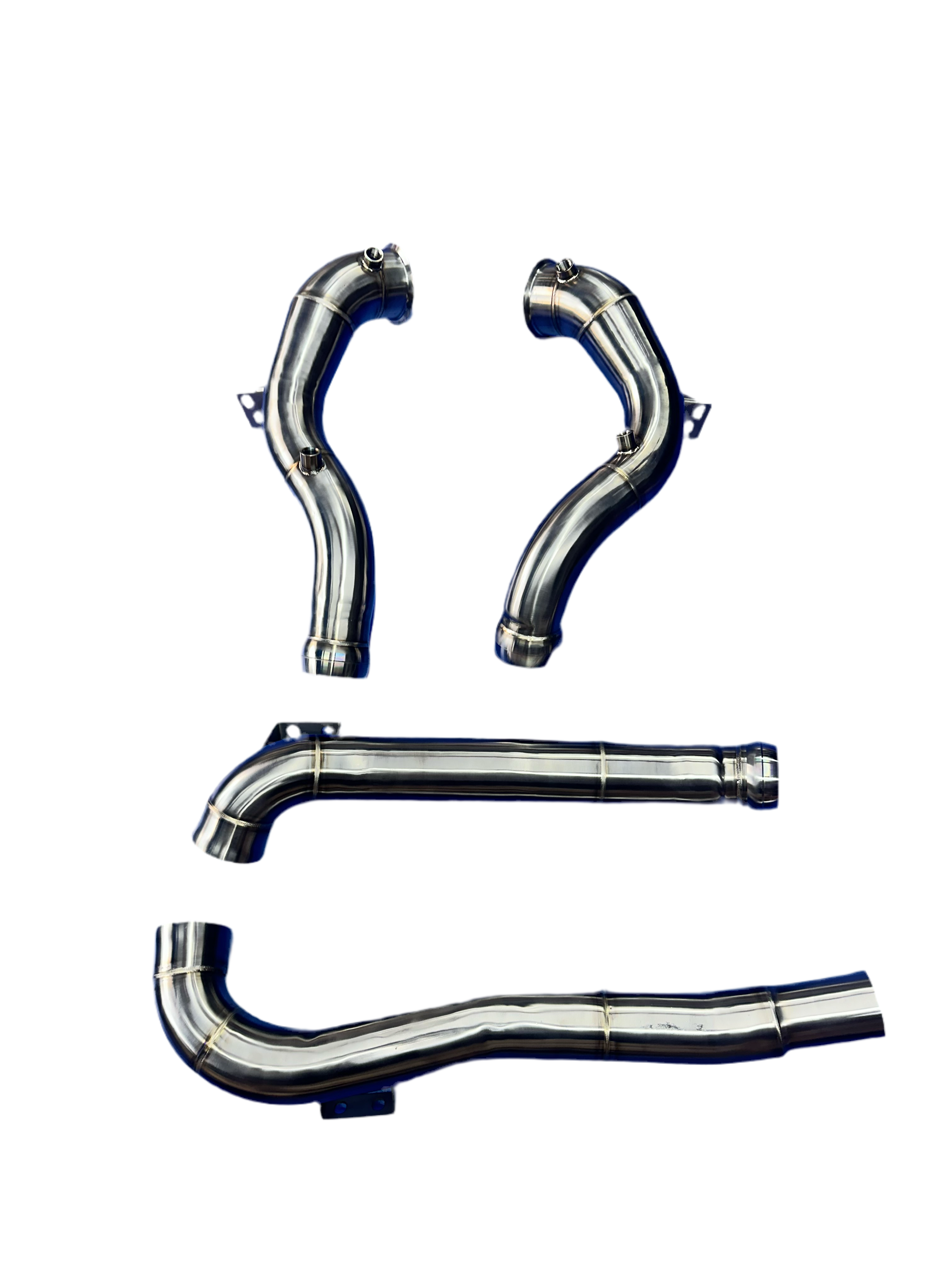 IRL AMG 2016-2020 M178 C190 GT GTS GTC GTR GT63 DOWNPIPE 4.0T - COLORADO N5X