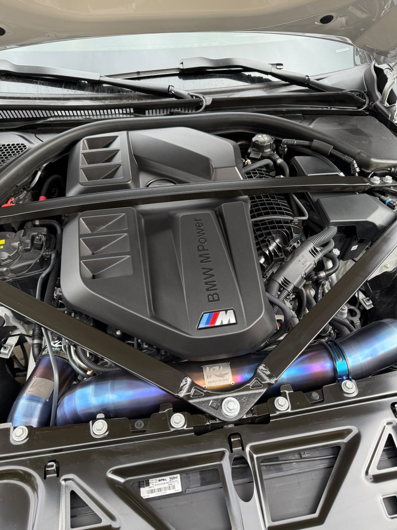 IRL G8x Titanium Front Mount Intakes - COLORADO N5X