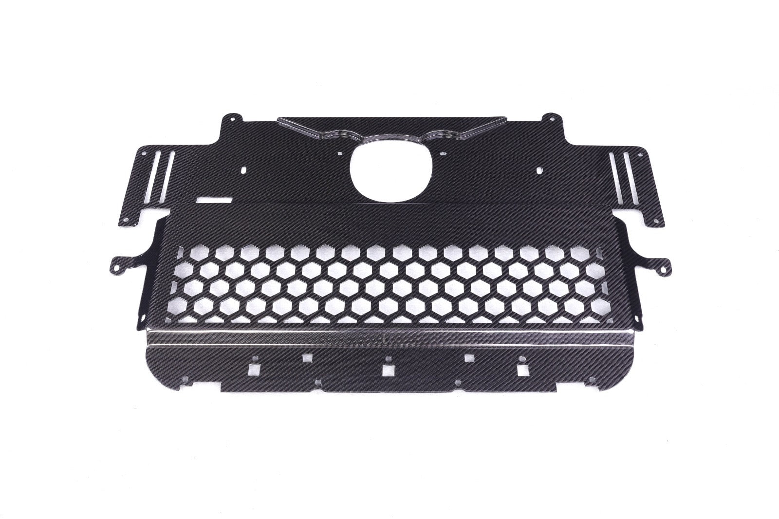 Carbon BMW Dry Carbon Fiber Skid Plate for G8X BMW's - COLORADO N5X