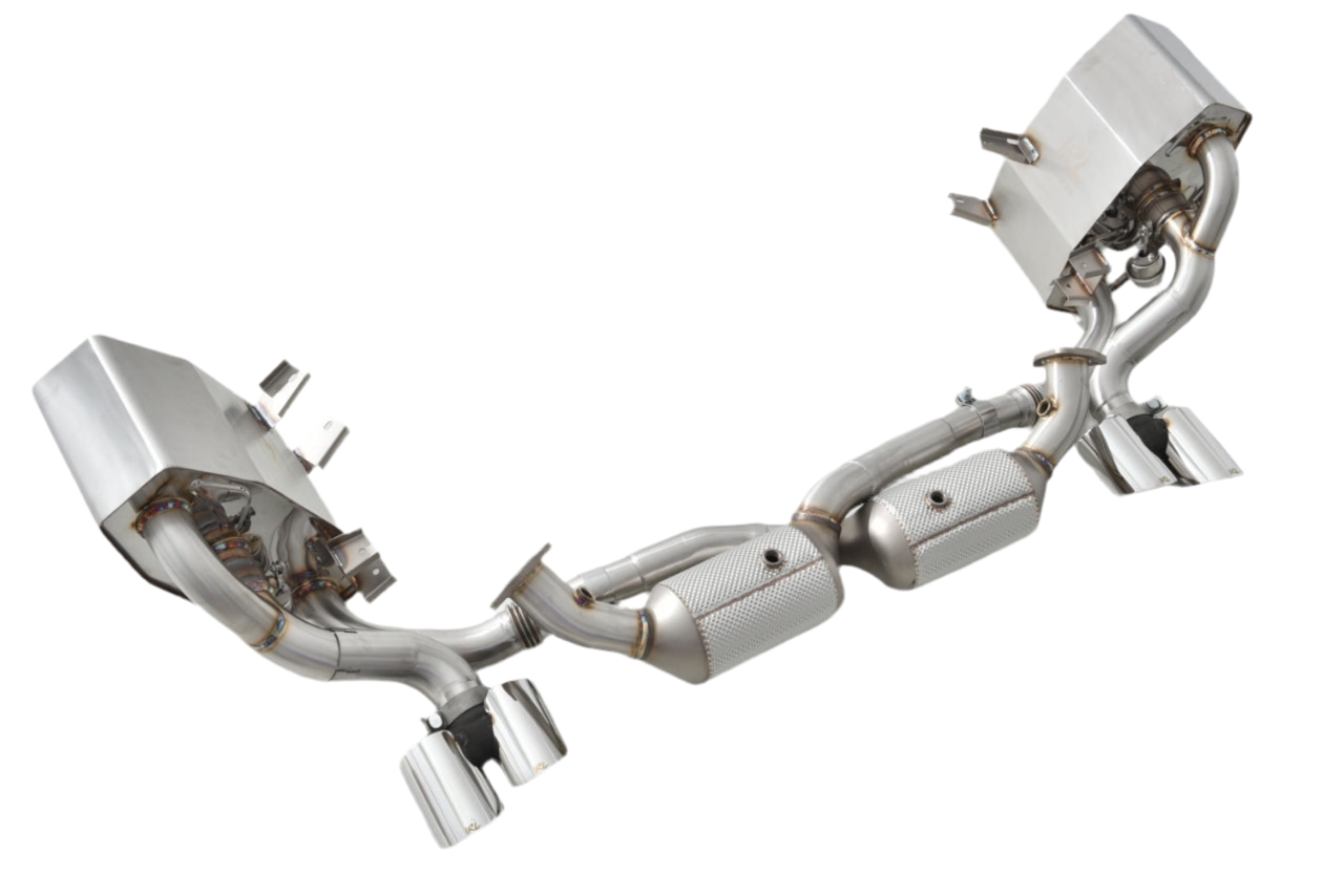 IRL 997.1 Catback Exhaust - COLORADO N5X