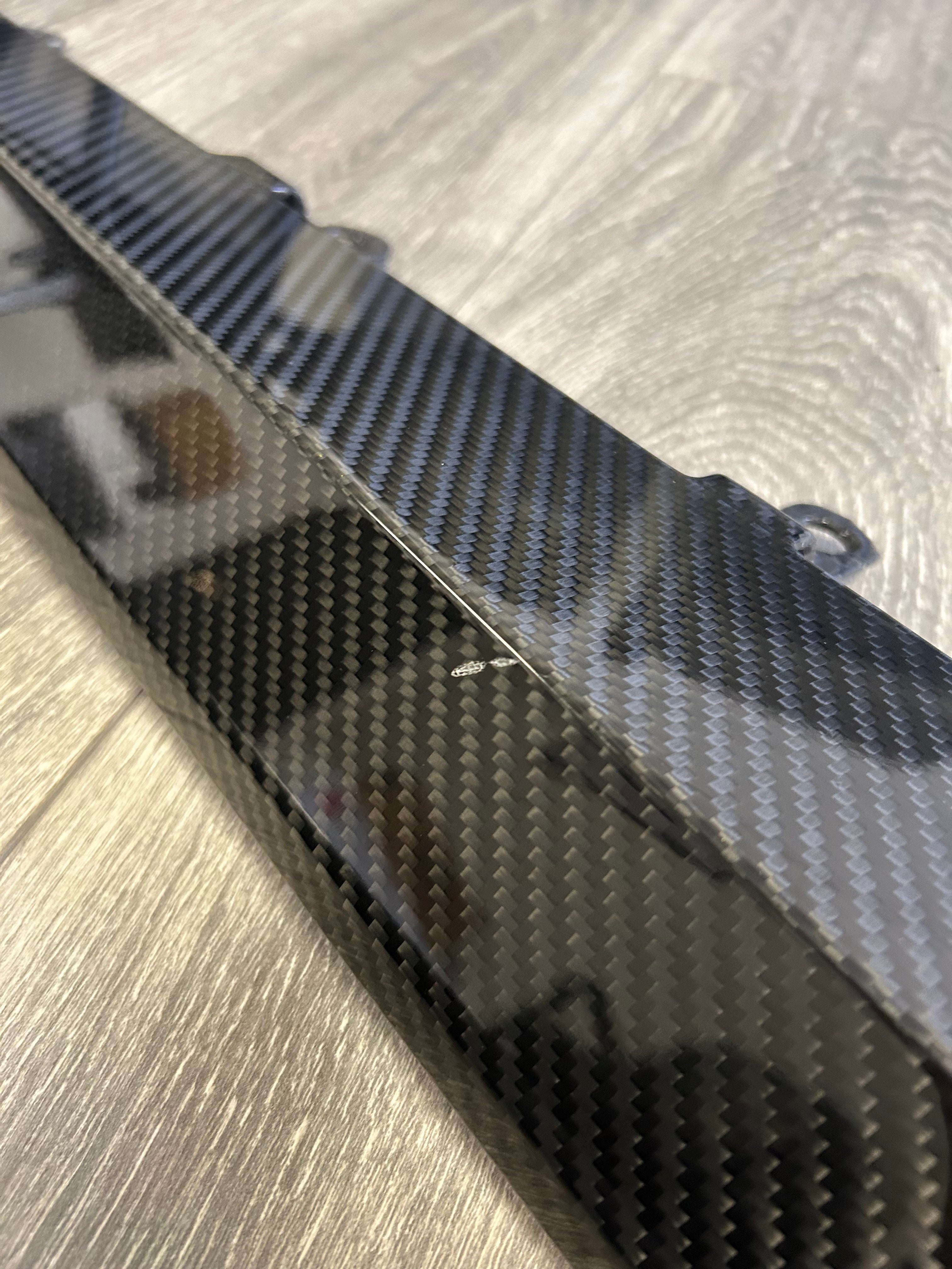 M2 “SQ Style” CF side-skirt Extensions - COLORADO N5X