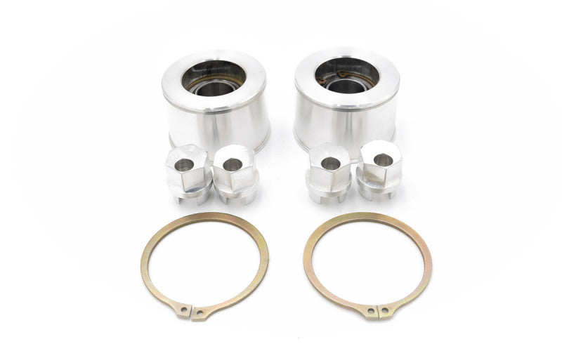 SPL Parts 2016+ Chevrolet Camaro (6th Gen) Front Caster Rod Bushings (Adjustable) - COLORADO N5X