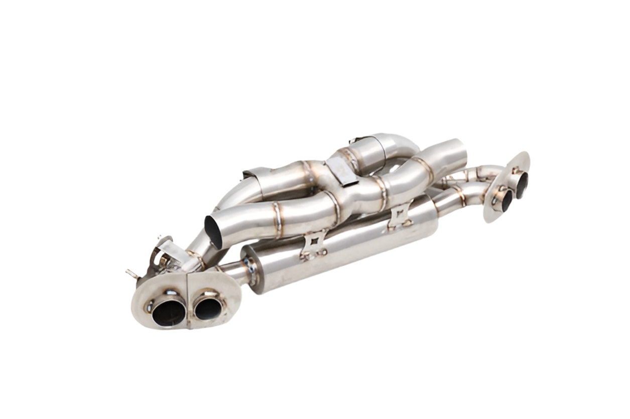 IRL 992 Carrera 4 Carrera S Targa 4 Targa 4S Turbo S Cat-back Muffler 2018+ 3.0T 3.8T - COLORADO N5X