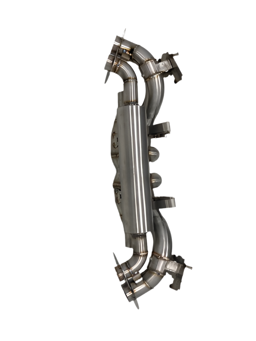IRL 992 Carrera 4 Carrera S Targa 4 Targa 4S Turbo S Cat-back Muffler 2018+ 3.0T 3.8T - COLORADO N5X