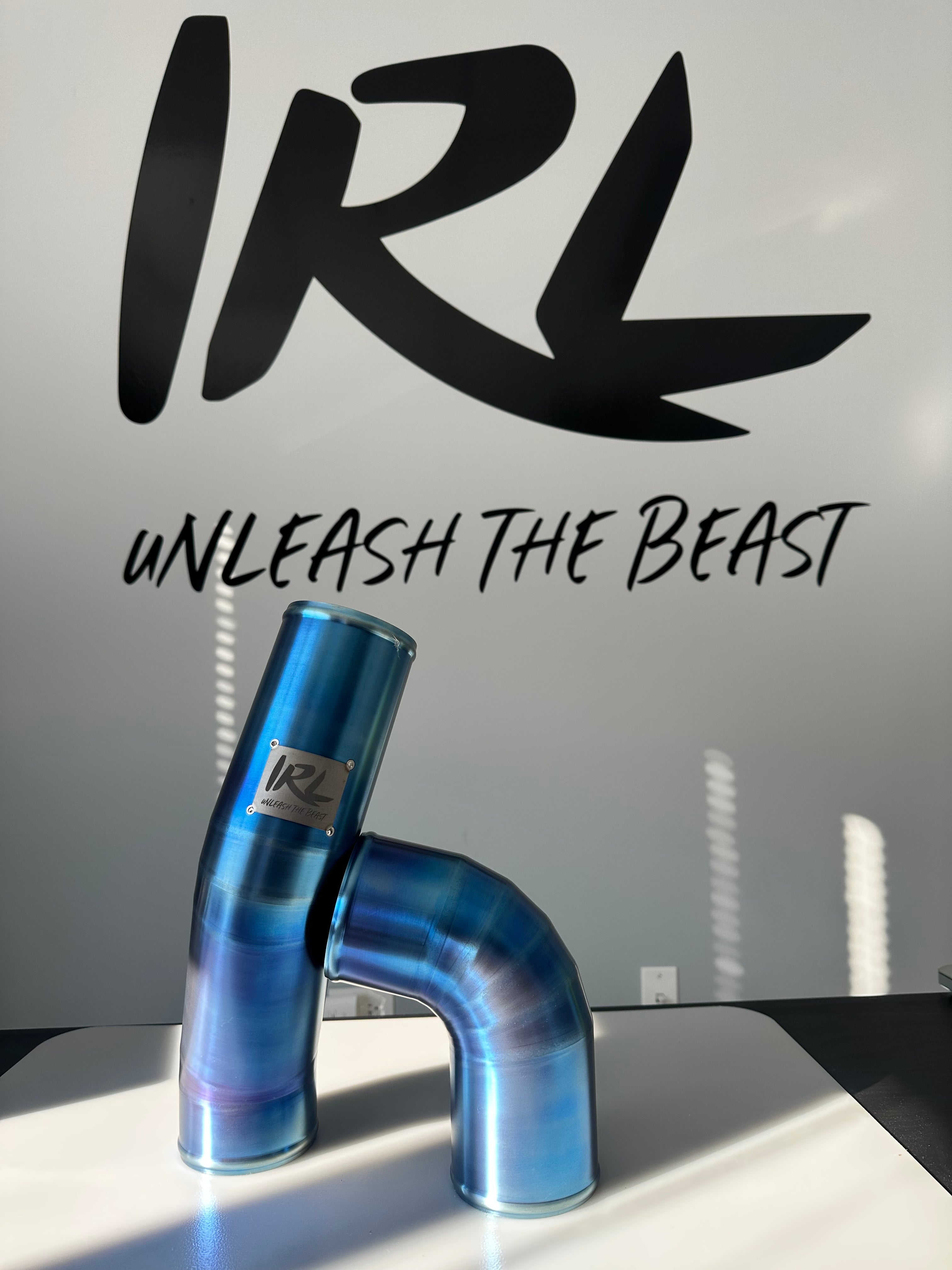 IRL G8x Titanium Front Mount Intakes - COLORADO N5X