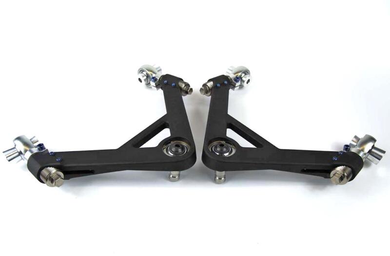 SPL Parts 2009+ Nissan 370Z Front Upper Camber/Caster Arms - COLORADO N5X