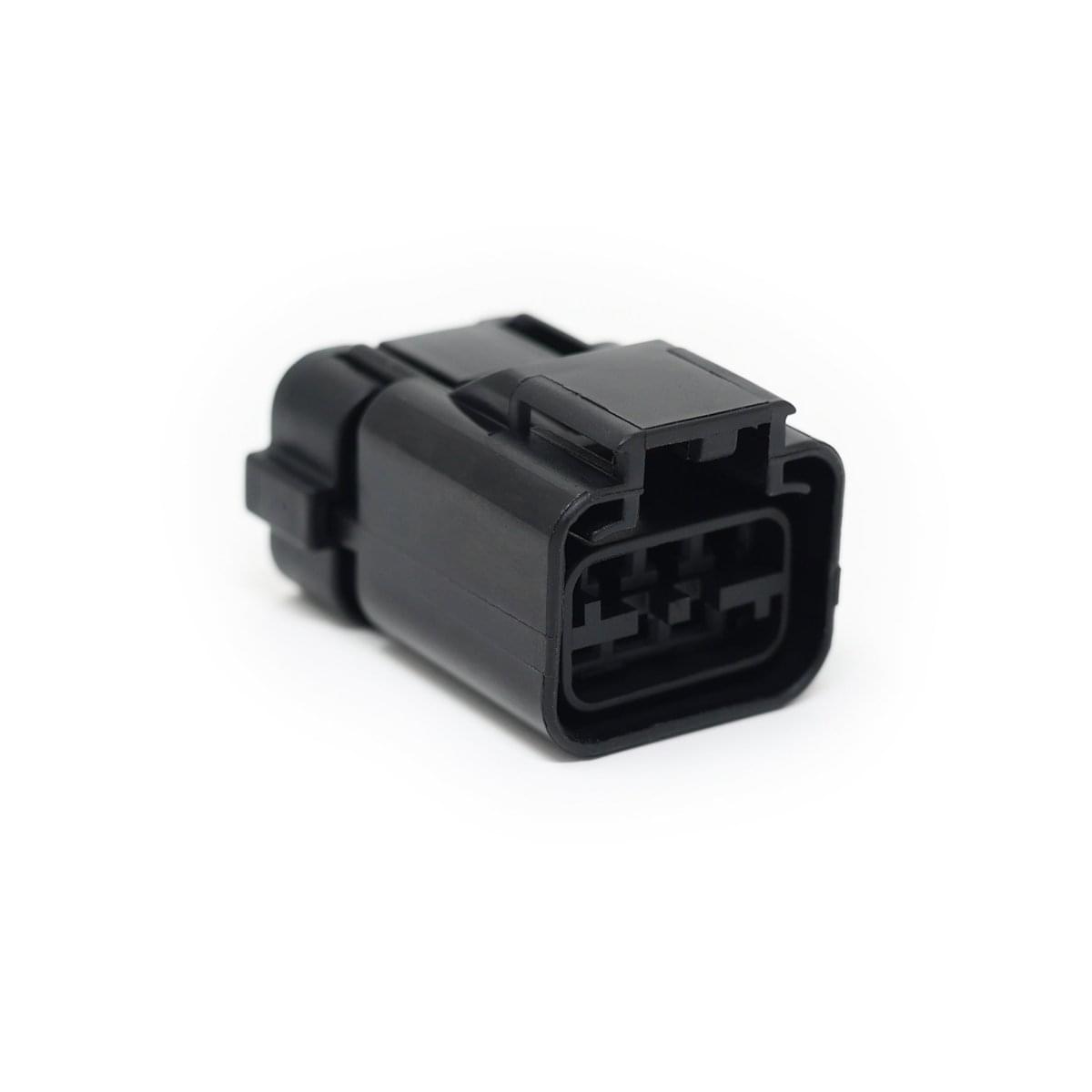 6 Pin 90 Degree Bulkhead Connector.